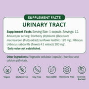 Semaine Urinary Tract Cleanse & Protect 12 Ct. – UTI Relief & Immunity Boost – Cranberry & Hibiscus