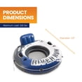 thumbnail image 3 of Intex Radeau de Rivière pour 1 Personne, Tube Flottant Gonflable pour Lac/piscine/océan (Lot de 9), 3 of 7