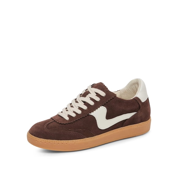 Zapatillas Notice para Mujer Dolce Vita en Ante Marrón Oscuro Talla 8.5