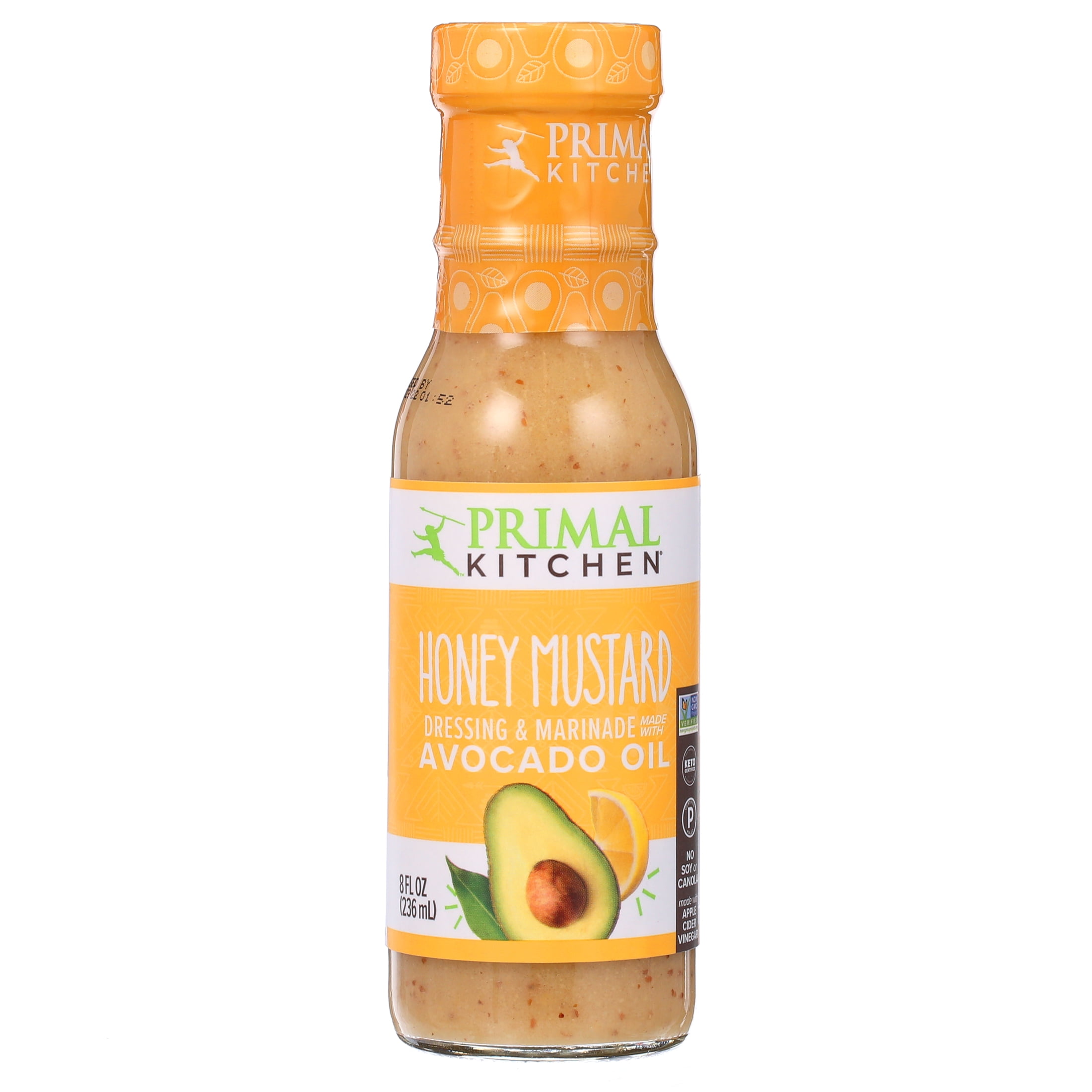 Primal Kitchen Honey Mustard Vinaigrette & Marinade