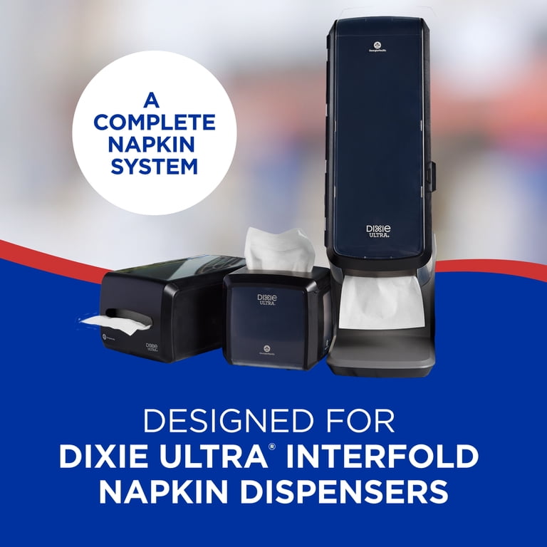 Dixie Ultra® Interfold 2-Ply Napkin Dispenser Refills by Georgia