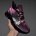 thumbnail image 3 of Puerto Rico American flag Shoes Trail Running Shoe Non-Slip Breathable Comfortable Sneakers Black Size 12, 3 of 7