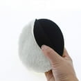 thumbnail image 2 of Sufanic 4Pcs 5Inch Car Polishing Pad Waxing Wool Polisher Bonnet For Rotary Tool, 2 of 6