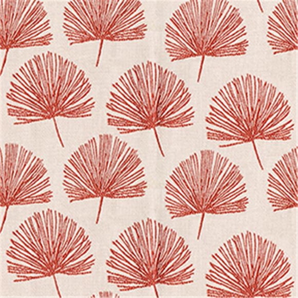 Randall 11 Woven Jacquards Fabric, Coral