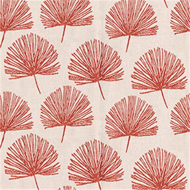 Randall 11 Tissu Jacquard Tissé, Corail