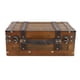thumbnail image 2 of Cofre Del Tesoro De Maderas, Caja De Almacenamiento Del Tesoro De Maderas, Caja Decorativa Para Joyas, Caja De Almacenamiento Del Cofre Del Tesoro, Caja De Recuerdos, 2 of 7