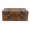 Distressed Yellow Small, variant on LAZIOEGR Portable Vintage Distressed Wood Storage Trunk Decorative Chest Handbag Box for Clothes Toys Photo Prop (Small, 12.60 x 9.84 x 5.51 inches / 32 x 25 x 14 cm)