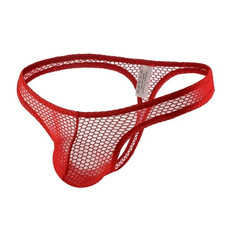 

Mishuowoti Men s Sexy Underwear Boxer Briefs Mesh Breathable Underpants
