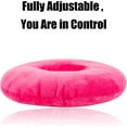 thumbnail image 5 of Numjaw Ear Piercing Pillow, 9" O-Shaped Pillow with Ear Holes, Doughnut Pillow for Ear Piercing, Side Sleepers, Relieve Ear Pain, Ear Inflammation (Pink), 5 of 6