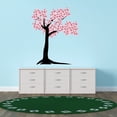 thumbnail image 3 of Floral Peel and Stick Cherry Blossom Vinyl Wall Decal -Sticker For Home Decoration-Easy to use-Wall Mural to Transform a Room with a New Look -Size 32" x 40"., 3 of 4