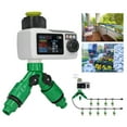 thumbnail image 3 of TEMPORIZADOR SOLAR DE RIEGO DE SOLAR 1.2V NI MH Batería Deteción recargable de Lluvia Conector Doble Autico Guerto Autico, 3 of 7