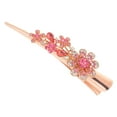 thumbnail image 5 of Pinza de pelo de cocodrilo, accesorio para el pelo con diamantes de imitación, pinza de cocodrilo, pinza de pelo de cristal para mujer, 5 of 5