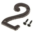 thumbnail image 3 of Número moderno de con tornillos, números de puerta resistentes para buzón, puerta, , hotel, oficina, 8 y 2 perfecl Placa de señal de número de puerta, 3 of 8