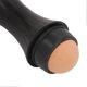 thumbnail image 4 of 2pcs Oil Absorbing Face Roller Portable Reusable Oil Control Volcanic Skin Roller for Daily Life Black, 4 of 5
