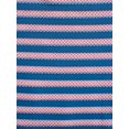 thumbnail image 4 of No Boundaries Juniors Pique Stripe One Piece Swimsuit, 4 of 4
