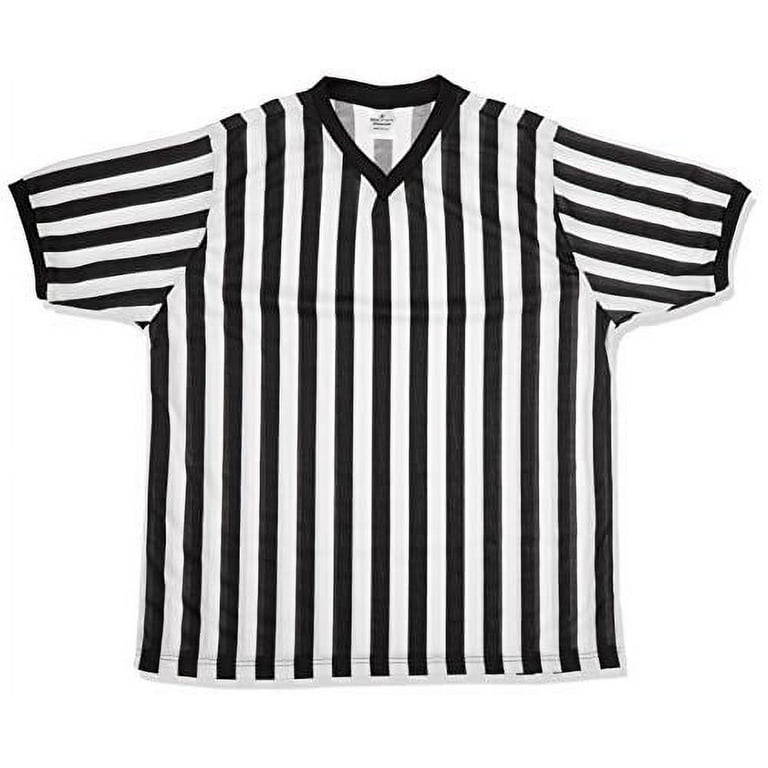 Officials Depot New NCAA/College Approved V-Neck Basketball Sublimated Referee Shirt 3 XL