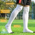 thumbnail image 4 of JASGOOD Baseball Socks and Belt Combo for Youth Boys Girls Over the Knee Softball Socks and Belt Knee High Football Socks, 4 of 10