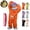 Saffron, variant on Mfakffe Kids Funny Big Mouth Monster Onesie Pajamas Hooded Full Body Matching Loungewear Warm Sleep Costume for Boys Girls Cold Weather Home Wear With Comb