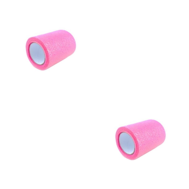 Rollo de Tul brillante Toystoory poliéster 7,5 * 1000 cm