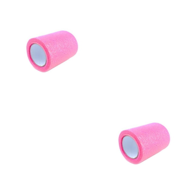 Rollo de Tul brillante Toystoory poliéster 7,5 * 1000 cm