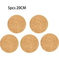 thumbnail image 4 of Mosiee 5 Pcs Disque de Paillis en Fibre de Coco pour Plantes Protection Pot de Fleurs, 4 of 8