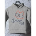 thumbnail image 3 of Smart Kid Kitten Hoodie Toddler -Image by Shutterstock,  5 Toddler, 3 of 4