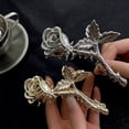 thumbnail image 4 of BEADCEST 2Ud Clips Para En Aleación Plateada Con De Rosa Para, 4 of 8