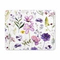 thumbnail image 1 of Square Mouse Pad Beautiful Flowers Plants, Personalized Premium-Textured Custom Mouse Mat Design, Washable Mousepad Lycra Cloth, Non-Slip Rubber Base Computer Mouse Pads for Wireless Mouse, 1 of 2