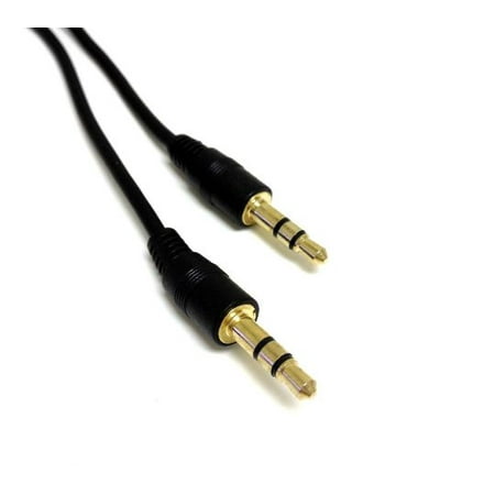 15 pcs New 3.5 mm 6 Feet Male to Male Adapter Cable iPod Mp3 Smartphone