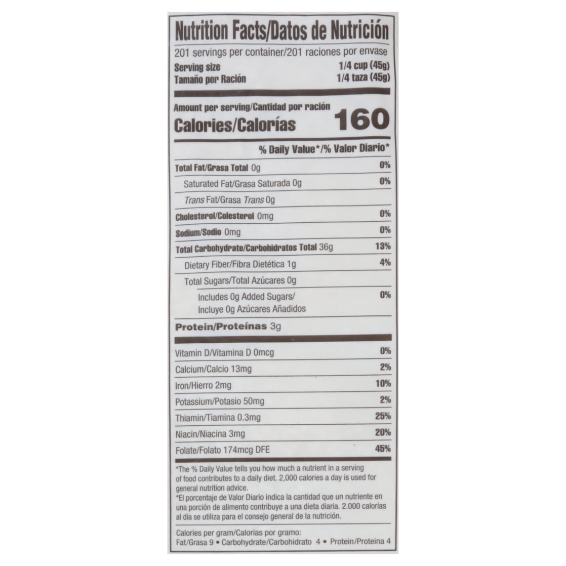 Iberia Extra Long Grain Enriched Rice, 20 lb Bag