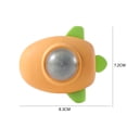 thumbnail image 3 of Juguetes De Hierba Gatera Para Gatos Juguetes de hierba gatera para gatos Pelotas para lamer gatos saludables Accesorios naturales para mascotas (C) Wdftyju Libre de BPA, 3 of 3