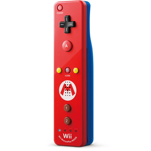 Nintendo Wii Remote Plus, Mario 
