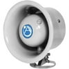AtlasIED WR-5AT Indoor/Outdoor Speaker, 7.50 W RMS, Light Epoxy