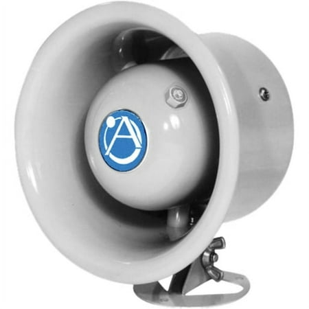 Atlas Sound WR-5AT Indoor/Outdoor Speaker, 7.50 W RMS, Light Epoxy