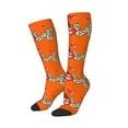 thumbnail image 2 of Daiia Sports Socks Love Gnomes Printed Novelty Crew Socks for Men Women Knee High Socks Cotton Socks Soft & Breathable Support Unisex Socks, 2 of 9