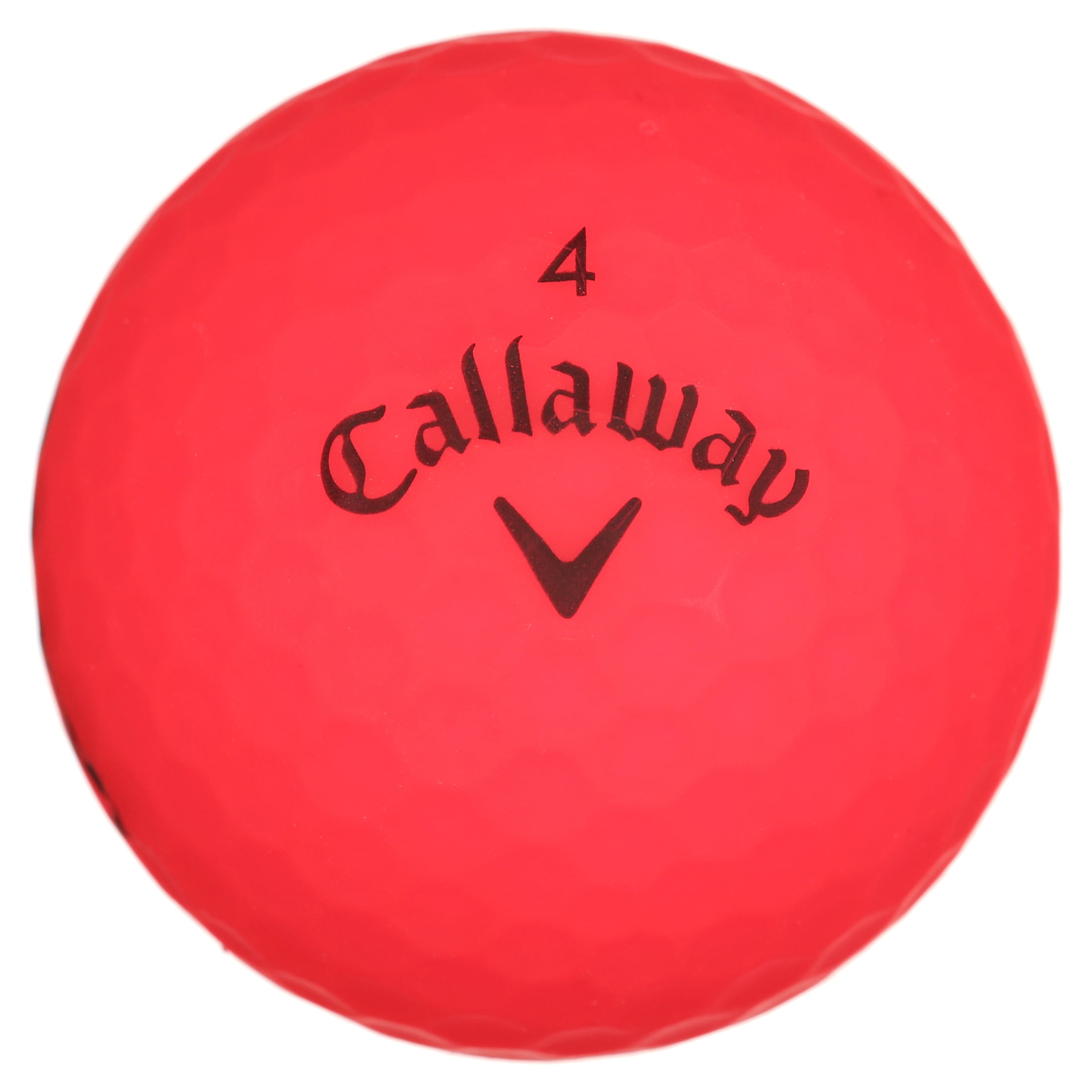 Callaway Superfast BOLD 2022 Golf Balls, Red, 15 Pack