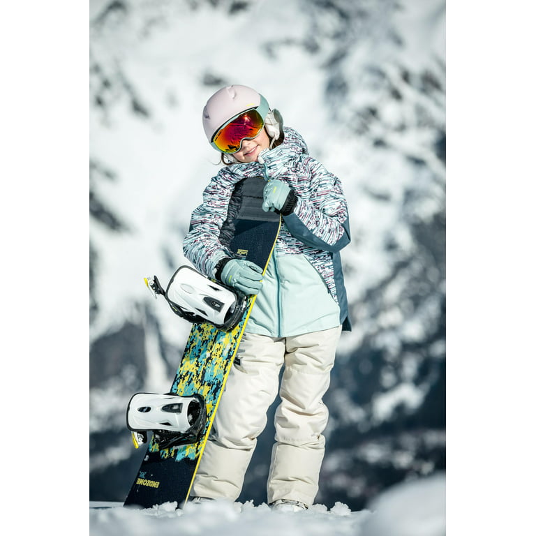Decathlon Dreamscape Endzone, Twin Tip,120 Cm Freestyle All Mountain  Snowboard, Kids 