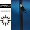 thumbnail image 5 of 24pcs Detachable Zipper Pulls Zipper Pull Replacement Garment Coat Zipper Supply, 5 of 5