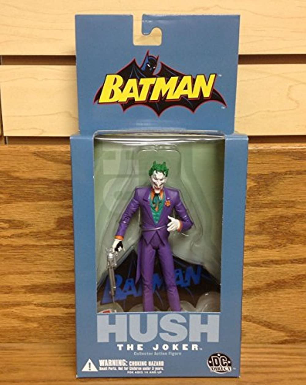 DC Universe Batman Hush The Joker action figure 6" #gfg5 