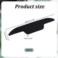 thumbnail image 2 of Non-Woven Fabric Disposable Neck Collar Sweat Pads Collar Shirt Protector Absorbent Collar Liners Pads Black 288x67x0.6mm, 2 of 6