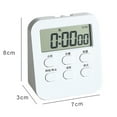 Mosey Countdown Timer Large Screen Display Adjustable Silence