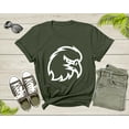 thumbnail image 4 of Cool Falcon Sea Hawk Bird Lover Graphic Gift for Men Women T-Shirt Cute Falcon Lover Gift T Shirt for Boys Girls Youth Graphic Tshirt, 4 of 8