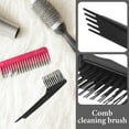 thumbnail image 5 of Hair Brush Cleaning Device Home Hair Brush Cleaner Hairbrush Cleaner Tool Salon Comb Cleaner Comb Cleaning Brush, 5 of 6