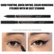 thumbnail image 5 of Lápiz Delineador de ojos negro de larga duración para mujer, lápiz de Gel corrector impermeable a prueba de manchas, delineador de ojos a prueba de sudor, cosméticos, maquillaje de belleza( 08 Red, 5 of 5