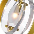 thumbnail image 3 of 6 Light Pendant with Brass Finish, 3 of 6
