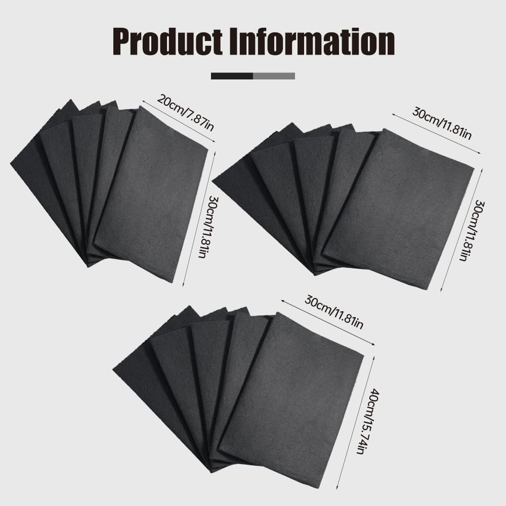 Genie Magic Cleaning Cloth, Thickened Reusable Microfiber Cleaning Cloths, Streak-Free and Lint-Free Cleaning Rags for Windows, Mirrors, Kitchen, Glass and Car
