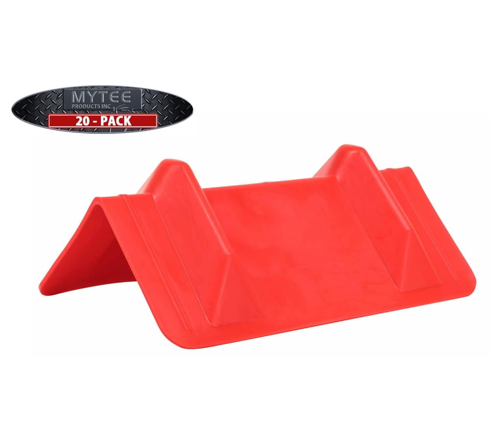 (20 Pack) Corner Protector V-Shaped 4" X 11"