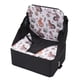 thumbnail image 5 of Asiento Elevador De Silla Con Respaldo, Cojín Elevador De Silla Plegable Para Viajar, 5 of 7