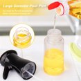 thumbnail image 4 of Edible Oil Sprayer-200Ml/6.76Fl.Oz Olive Oil Dispenser Bottle Sprayer-Food Grade Portable Reusable Oil And Vinegar Sprayer Spray Bottle, Suitable For Air Fryer, Salad, Baking, Barbecue, Frying, 4 of 8