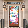 thumbnail image 4 of Artistic Design Happy Birthday Banner Colorful Paint Brush for Art Party Creative Events Decorative Occasions, 4 of 7